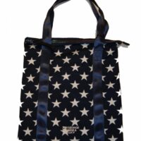 GEORGE GINA & LUCY Nylon Handtasche FLIGHTBAG Farbe blue star 666 GEORGE GINA & LUCY Nylon Handtasche FLIGHTBAG Farbe blue star 666