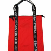 GEORGE GINA & LUCY Nylon Handtasche FLIGHTBAG Farbe red strong 404 GEORGE GINA & LUCY Nylon Handtasche FLIGHTBAG Farbe red strong 404