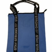 GEORGE GINA & LUCY Nylon Handtasche FLIGHTBAG Farbe blue strong 604 GEORGE GINA & LUCY Nylon Handtasche FLIGHTBAG Farbe blue strong 604