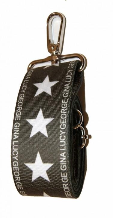GEORGE GINA & LUCY Taschenband /Schulterband/Gürtel XB GGL STAR olive white GEORGE GINA & LUCY Taschenband /Schulterband/Gürtel XB GGL STAR olive white