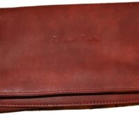 Fritzi aus Preußen Handtasche / Clutch Ronja Farbe Bordeaux Modell Berlin