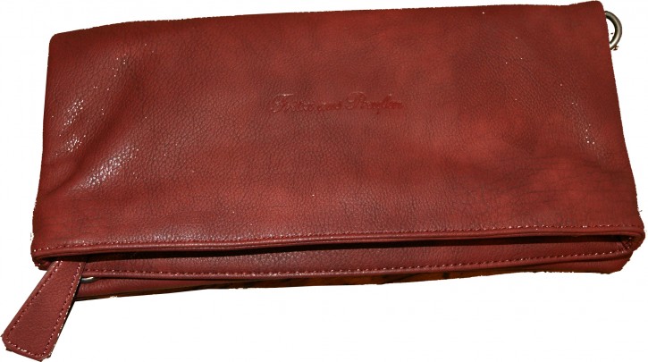 Fritzi aus Preußen Handtasche / Clutch Ronja Farbe Bordeaux Modell Berlin Fritzi aus Preußen Handtasche / Clutch Ronja Farbe Bordeaux Modell Berlin