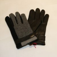 HUGO HANDSCHUHE HH 104 FARBE SCHWARZ 001 HUGO HANDSCHUHE HH 104 FARBE SCHWARZ 001 GR: 8,5