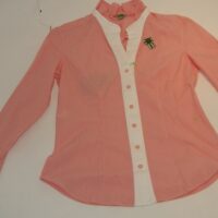 BOSS GREEN BLUSE CAELIE FARBE PINK 665 GR: 42