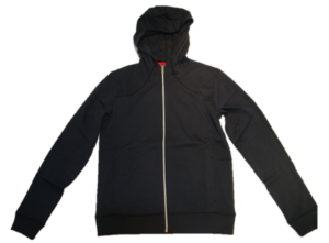HUGO SWEAT JACKE DURRYS FARBE 406 DUNKELBLAU GR: S