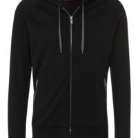 HUGO KAPUZEN SWEAT DALTO FARBE SCHWARZ 001 S