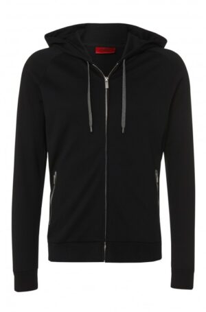 HUGO KAPUZEN SWEAT DALTO FARBE SCHWARZ 001 S