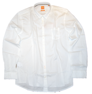 BOSS ORANGE HEMD EGLAM FARBE WEISS 100 M