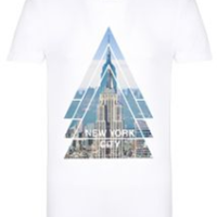 ELEVENPARIS T-SHIRT NEW YORK M FARBE WEISS M99 ELEVENPARIS T-SHIRT NEW YORK M FARBE WEISS M99