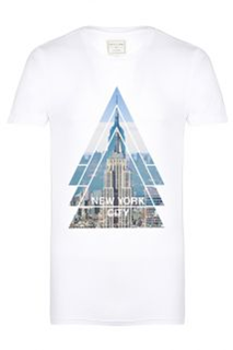 ELEVENPARIS T-SHIRT NEW YORK M FARBE WEISS M99 ELEVENPARIS T-SHIRT NEW YORK M FARBE WEISS M99