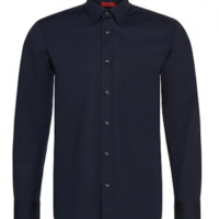 HUGO MEN HEMD ELISHA FARBE DUNKELBLAU 464 39