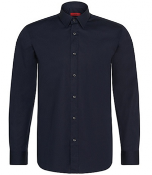 HUGO MEN HEMD ELISHA FARBE DUNKELBLAU 464 39