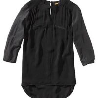 BOSS ORANGE BLUSE ELISTA FARBE SCHWARZ 01 34
