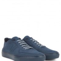 BOSS Sneaker Enlight_Tenn_unld  aus Nubukleder im Tennis-Stil dunkelblau 408 BOSS Sneaker Enlight_Tenn_unld  aus Nubukleder im Tennis-Stil dunkelblau 408 41