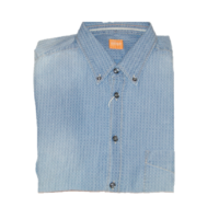 BOSS ORANGE HEMD EQUATORE FARBE BLAU 402 GR:M BOSS ORANGE HEMD EQUATORE FARBE BLAU 402 GR:M
