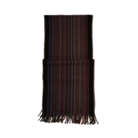 BOSS BLACK SCHAL FANIL FARBE LILA/SCHWARZ 001