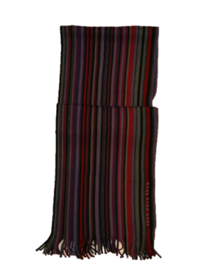 BOSS BLACK SCHAL FASOL FARBE LILA/ROSA 503