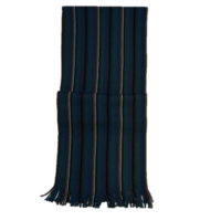 BOSS BLACK SCHAL FAVE FARBE BLAU/GRAU 437