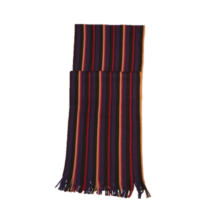 BOSS BLACK SCHAL FAVE FARBE ORANGE/LILA/BRAUN 540