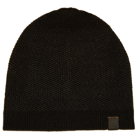 BOSS ORANGE Strickmütze FRANEK-2 aus Woll-Mix Farbe schwarz 001 BOSS ORANGE Strickmütze FRANEK-2 aus Woll-Mix Farbe schwarz 001