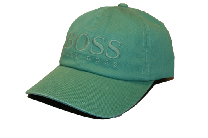 BOSS Cap FRITZ aus Baumwoll-Twill mit Logo-Stickerei Farbe grün BOSS Cap FRITZ aus Baumwoll-Twill mit Logo-Stickerei Farbe grün