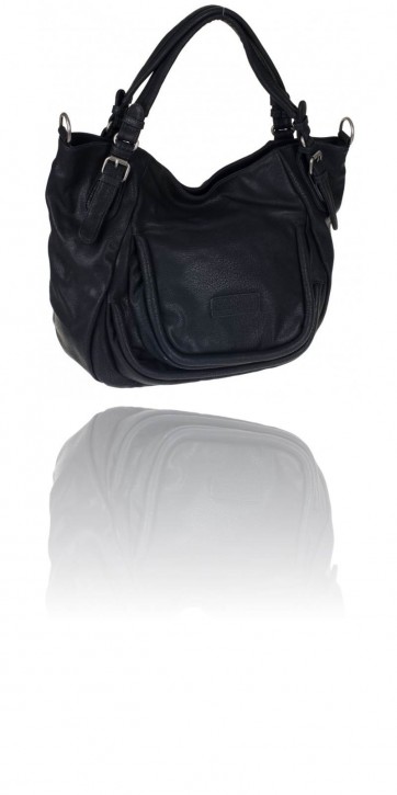 FRITZI AUS PREUSSEN HANDTASCHE MILLA FARBE SCHWARZ FRITZI AUS PREUSSEN HANDTASCHE MILLA FARBE SCHWARZ