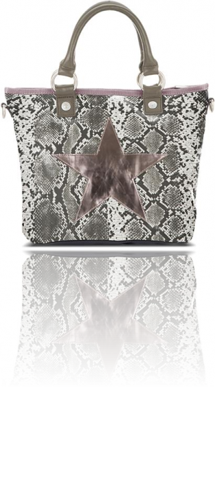 GEORGE GINA & LUCY HIPPER FARBE SNAKE SILVER STAR # 92 GEORGE GINA & LUCY HIPPER FARBE SNAKE SILVER STAR # 92