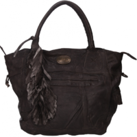 GEORGE GINA & LUCY LEDERTASCHE FARBE BRAUN