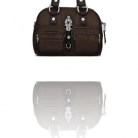GEORGE GINA & LUCY SIDE SADDLE FARBE AIRLINE COFFEE # 16