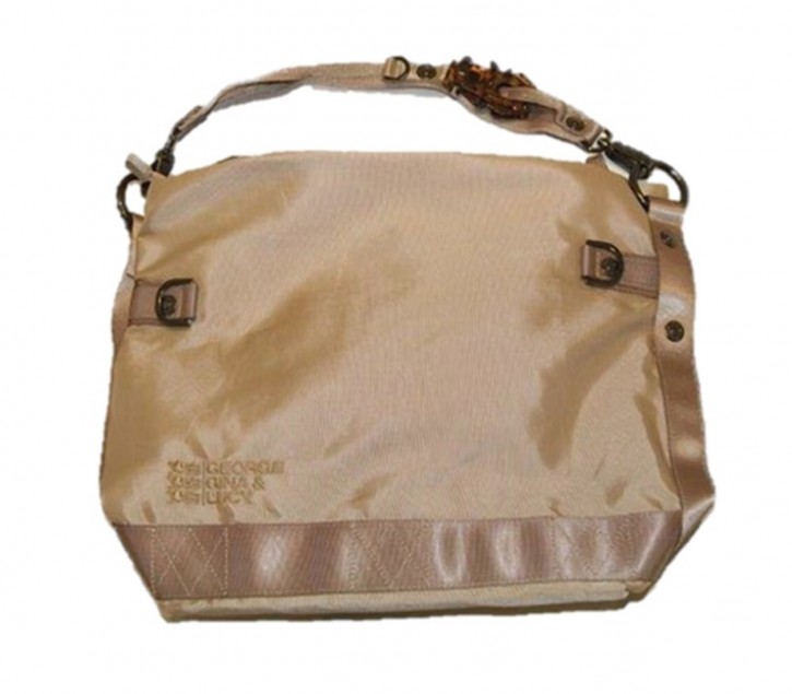 GEORGE GINA & LUCY Schulter Tasche 100 PEACHES Farbe havanna beige 222 GEORGE GINA & LUCY Schulter Tasche 100 PEACHES Farbe havanna beige 222