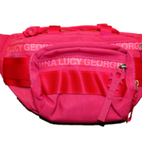 GEORGE GINA & LUCY Hüft/SchulterTasche BELLY BEAN fuchsia 433 GEORGE GINA & LUCY Hüft/SchulterTasche BELLY BEAN fuchsia 433