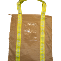 GEORGE GINA & LUCY Nylon Handtasche FLIGHTBAG Farbe beige yellostrong 202 GEORGE GINA & LUCY Nylon Handtasche FLIGHTBAG Farbe beige yellostrong 202