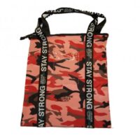 GEORGE GINA & LUCY Nylon Handtasche FLIGHTBAG Farbe pink camou 551 GEORGE GINA & LUCY Nylon Handtasche FLIGHTBAG Farbe pink camou 551