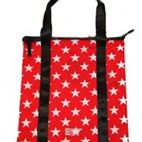 GEORGE GINA & LUCY Nylon Handtasche FLIGHTBAG Farbe red star 466 GEORGE GINA & LUCY Nylon Handtasche FLIGHTBAG Farbe red star 466