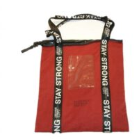 GEORGE GINA & LUCY Nylon Handtasche FLIGHTBAG Farbe wine strong 505 GEORGE GINA & LUCY Nylon Handtasche FLIGHTBAG Farbe wine strong 505
