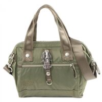 George Gina & Lucy Nylon Frameboy Handtasche olively 791 George Gina & Lucy Nylon Frameboy Handtasche olively 791