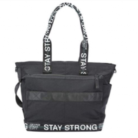 George Gina & Lucy Damen Shopper THE STYLER V2 mit plakativen Bändern George Gina & Lucy Damen Shopper THE STYLER V2 mit plakativen Bändern