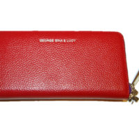 GEORGE GINA & LUCY GELDBÖRSE GIRLSROULE FARBE LIPSTICK RED #470 GEORGE GINA & LUCY GELDBÖRSE GIRLSROULE FARBE LIPSTICK RED #470