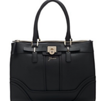 GUESS TASCHE GREYSON FARBE SCHWARZ GR : LARGE GUESS TASCHE GREYSON FARBE SCHWARZ GR : LARGE