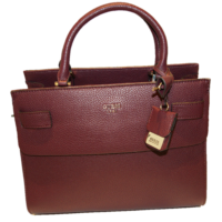 GUESS TASCHE CATE FARBE BORDEAUX