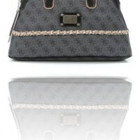 GUESS CHEATIN HEART HANDTASCHE FARBE COAL