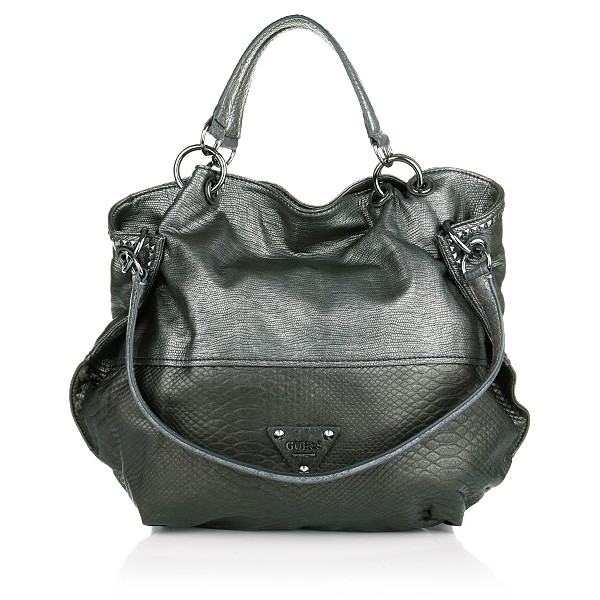 GUESS DAMENTASCHE DYLAN FARBE PEWTER GUESS DAMENTASCHE DYLAN FARBE PEWTER