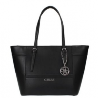 GUESS SHOPPER DELANY TASCHE FARBE 001 GUESS SHOPPER DELANY TASCHE FARBE 001