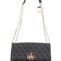 GUESS Damen Downtown Cool Cvrtbl Xbody Flp Umhängetasche, 28.5×17.5×7.5 Centimeters GUESS Damen Downtown Cool Cvrtbl Xbody Flp Umhängetasche, 28.5x17.5x7.5 Centimeters