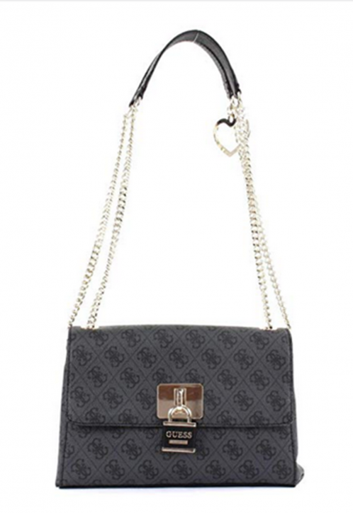 GUESS Damen Downtown Cool Cvrtbl Xbody Flp Umhängetasche, 28.5×17.5×7.5 Centimeters GUESS Damen Downtown Cool Cvrtbl Xbody Flp Umhängetasche, 28.5x17.5x7.5 Centimeters