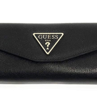 Guess Damen Maddy SLG Lrg Clutch Organizer Handgelenkstasche, 19.5x10x3.5 cm