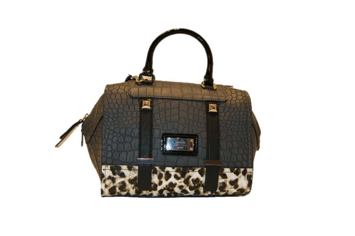 GUESS TASCHE JIZELLE BOX SATCHEL FARBE SCHWARZ GUESS TASCHE JIZELLE BOX SATCHEL FARBE SCHWARZ