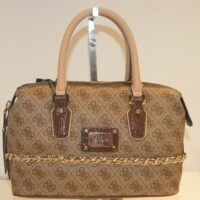 GUESS CHEATIN HEART HANDTASCHE FARBE : BROWN