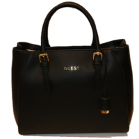 GUESS TASCHE SISSI IN SAFFIANO-OPTIK FARBE SCHWARZ 99 GUESS TASCHE SISSI IN SAFFIANO-OPTIK FARBE SCHWARZ 99