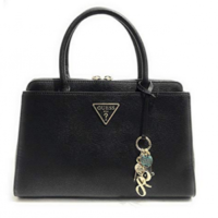 GUESS Damen Maddy Girlfriend Satchel Shopper mit Magnetverschluss GUESS Damen Maddy Girlfriend Satchel Shopper mit Magnetverschluss
